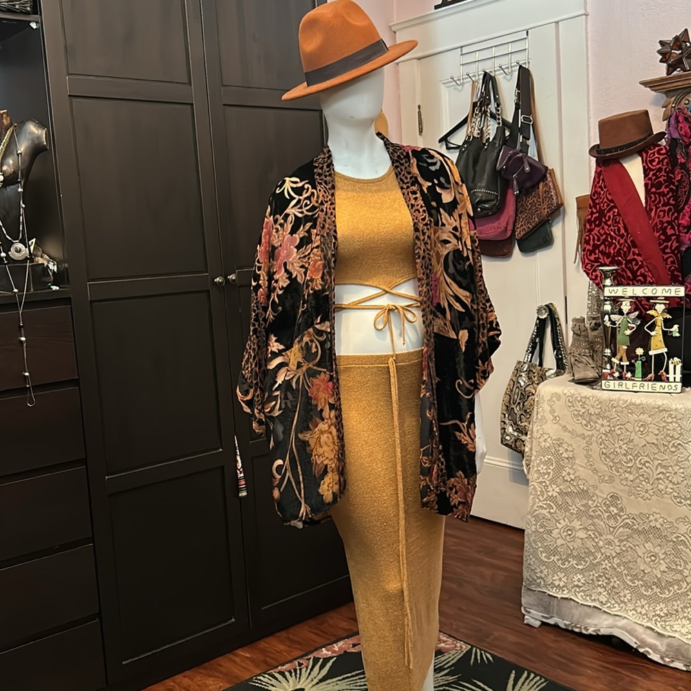 Cider two piece skirt set
